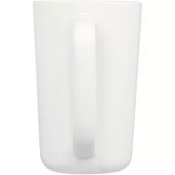   Cana, Everestus, 42FEB230456, 480 ml, 12.5x12.5x13.5 cm, Ceramica, Alb
