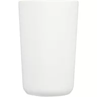   Cana, Everestus, 42FEB230456, 480 ml, 12.5x12.5x13.5 cm, Ceramica, Alb