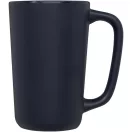 Cana, Everestus, 42FEB230457, 480 ml, 12.5x12.5x13.5 cm, Ceramica, Albastru Navy