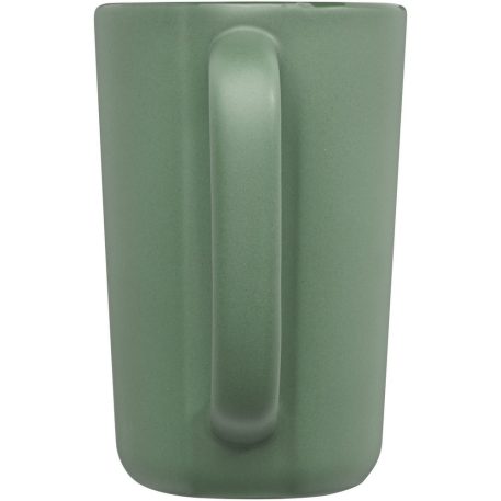 Cana, Everestus, 42FEB230458, 480 ml, 12.5x12.5x13.5 cm, Ceramica, Verde Heather
