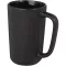 Cana, Everestus, 42FEB230460, 480 ml, 12.5x12.5x13.5 cm, Ceramica, Negru