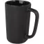 Cana, Everestus, 42FEB230460, 480 ml, 12.5x12.5x13.5 cm, Ceramica, Negru