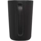 Cana, Everestus, 42FEB230460, 480 ml, 12.5x12.5x13.5 cm, Ceramica, Negru