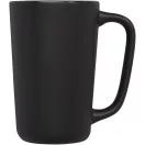 Cana, Everestus, 42FEB230460, 480 ml, 12.5x12.5x13.5 cm, Ceramica, Negru