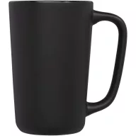   Cana, Everestus, 42FEB230460, 480 ml, 12.5x12.5x13.5 cm, Ceramica, Negru