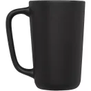 Cana, Everestus, 42FEB230460, 480 ml, 12.5x12.5x13.5 cm, Ceramica, Negru