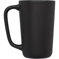   Cana, Everestus, 42FEB230460, 480 ml, 12.5x12.5x13.5 cm, Ceramica, Negru