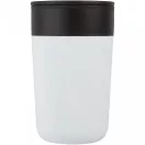Cana termos, Everestus, 42FEB232446, 400 ml, 12.1x8.5x14 cm, Polipropilena, Otel, Alb