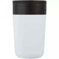   Cana termos, Everestus, 42FEB232446, 400 ml, 12.1x8.5x14 cm, Polipropilena, Otel, Alb