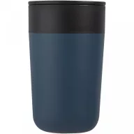   Cana termos, Everestus, 42FEB232447, 400 ml, 12.1x8.5x14 cm, Polipropilena, Otel, Albastru Dark