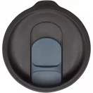 Cana termos, Everestus, 42FEB232447, 400 ml, 12.1x8.5x14 cm, Polipropilena, Otel, Albastru Dark
