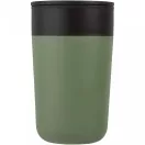 Cana termos, Everestus, 42FEB232448, 400 ml, 12.1x8.5x14 cm, Polipropilena, Otel, Verde Heather