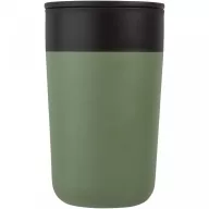   Cana termos, Everestus, 42FEB232448, 400 ml, 12.1x8.5x14 cm, Polipropilena, Otel, Verde Heather