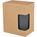 Cana de voiaj, 400 ml, Everestus, 2601E13036, 12.1x14x8.5 cm, Polipropilena, Otel, Gri