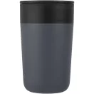 Cana de voiaj, 400 ml, Everestus, 2601E13036, 12.1x14x8.5 cm, Polipropilena, Otel, Gri