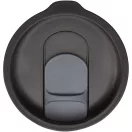 Cana de voiaj, 400 ml, Everestus, 2601E13036, 12.1x14x8.5 cm, Polipropilena, Otel, Gri