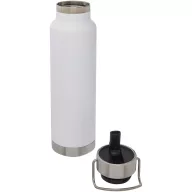   Termos, Everestus, 42FEB232507, 750 ml, 7.7x7.7x28.2 cm, Otel, Polipropilena, Alb