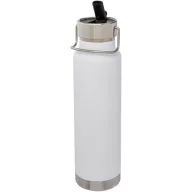  Termos, Everestus, 42FEB232507, 750 ml, 7.7x7.7x28.2 cm, Otel, Polipropilena, Alb