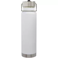   Termos, Everestus, 42FEB232507, 750 ml, 7.7x7.7x28.2 cm, Otel, Polipropilena, Alb