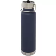   Termos, Everestus, 42FEB232508, 750 ml, 7.7x7.7x28.2 cm, Otel, Polipropilena, Albastru Dark