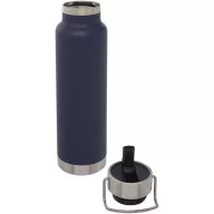  Termos, Everestus, 42FEB232508, 750 ml, 7.7x7.7x28.2 cm, Otel, Polipropilena, Albastru Dark