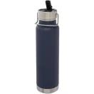 Termos, Everestus, 42FEB232508, 750 ml, 7.7x7.7x28.2 cm, Otel, Polipropilena, Albastru Dark