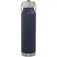   Termos, Everestus, 42FEB232508, 750 ml, 7.7x7.7x28.2 cm, Otel, Polipropilena, Albastru Dark