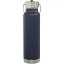 Termos, Everestus, 42FEB232508, 750 ml, 7.7x7.7x28.2 cm, Otel, Polipropilena, Albastru Dark