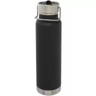   Termos, Everestus, 42FEB232509, 750 ml, 7.7x7.7x28.2 cm, Otel, Polipropilena, Negru