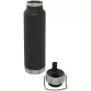 Termos, Everestus, 42FEB232509, 750 ml, 7.7x7.7x28.2 cm, Otel, Polipropilena, Negru