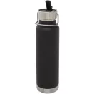 Termos, Everestus, 42FEB232509, 750 ml, 7.7x7.7x28.2 cm, Otel, Polipropilena, Negru