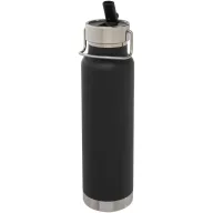   Termos, Everestus, 42FEB232509, 750 ml, 7.7x7.7x28.2 cm, Otel, Polipropilena, Negru