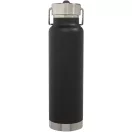 Termos, Everestus, 42FEB232509, 750 ml, 7.7x7.7x28.2 cm, Otel, Polipropilena, Negru