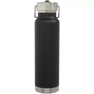   Termos, Everestus, 42FEB232509, 750 ml, 7.7x7.7x28.2 cm, Otel, Polipropilena, Negru