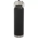 Termos, Everestus, 42FEB232509, 750 ml, 7.7x7.7x28.2 cm, Otel, Polipropilena, Negru