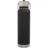   Termos, Everestus, 42FEB232509, 750 ml, 7.7x7.7x28.2 cm, Otel, Polipropilena, Negru