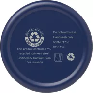  Termos 500 ml, 2401E15079, Everestus, 26.4xØ7.05 cm, Otel, Albastru