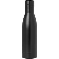   Sticla termos 500 ml, Everestus, 2601E13285, 26.4xØ7.05 cm, Otel, Negru