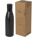 Sticla termos 500 ml, Everestus, 2601E13285, 26.4xØ7.05 cm, Otel, Negru