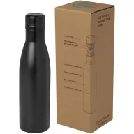   Sticla termos 500 ml, Everestus, 2601E13285, 26.4xØ7.05 cm, Otel, Negru