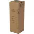 Sticla termos 500 ml, Everestus, 2601E13285, 26.4xØ7.05 cm, Otel, Negru