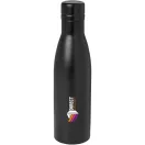 Sticla termos 500 ml, Everestus, 2601E13285, 26.4xØ7.05 cm, Otel, Negru