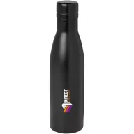   Sticla termos 500 ml, Everestus, 2601E13285, 26.4xØ7.05 cm, Otel, Negru
