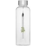  Sticla de apa sport 500 ml, 2401E14568, Everestus, 6.5x20x6.5 cm, PET, Otel, Transparent