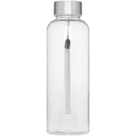   Sticla de apa sport 500 ml, 2401E14568, Everestus, 6.5x20x6.5 cm, PET, Otel, Transparent