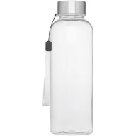   Sticla de apa sport 500 ml, 2401E14568, Everestus, 6.5x20x6.5 cm, PET, Otel, Transparent