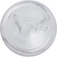   Sticla de apa sport 500 ml, 2401E14568, Everestus, 6.5x20x6.5 cm, PET, Otel, Transparent