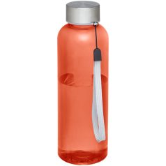   Sticla de apa sport 500 ml, 2401E14569, Everestus, 6.5x20x6.5 cm, PET, Otel, Rosu transparent