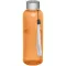 Sticla de apa 500 ml, 2410E23556, Everestus, 6.5 x 20 x 6.5 cm, PET, Portocaliu transparent