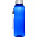 Sticla de apa 500 ml, Everestus, 2601E12843, 6.5x20x6.5 cm, Polietilena, Otel, Albastru Royal Transparent